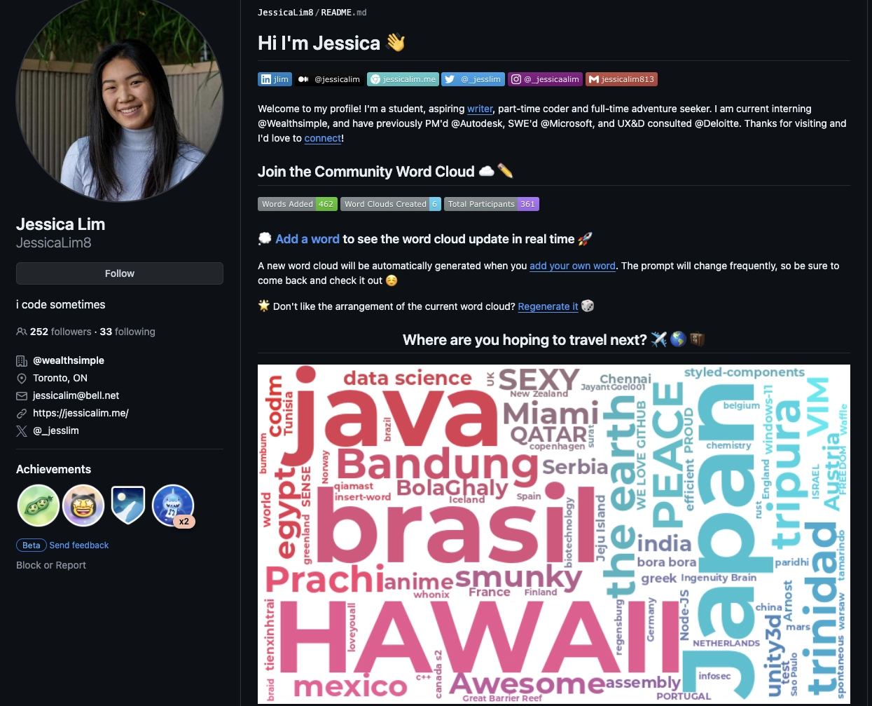 JessicaLim8 profile