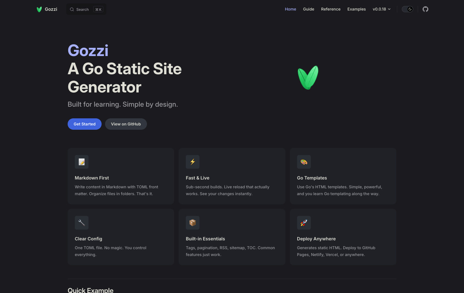 Why I built my own static site generator