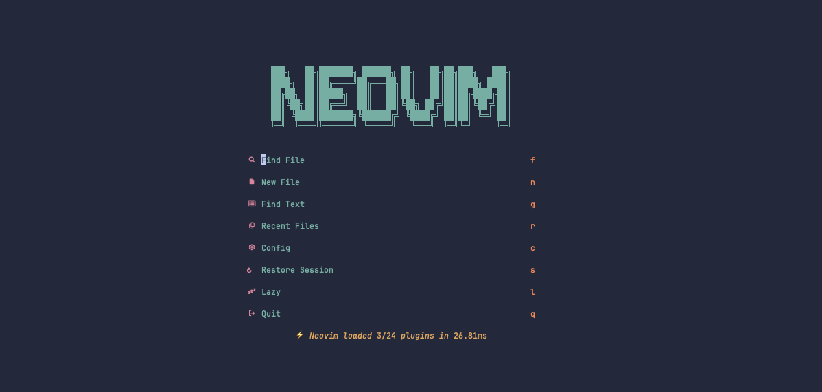 Part 2: Setting up neovim 0.12 (the core configuration before plugins)